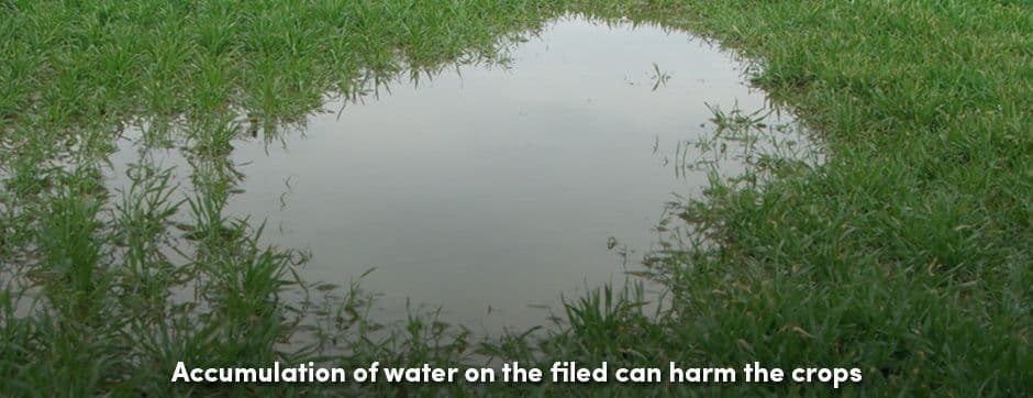 Accumulation of Water