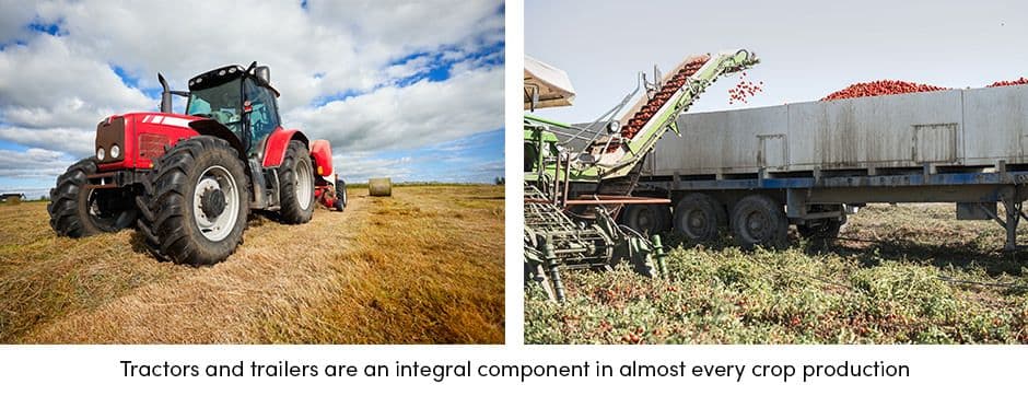 Farm Machinery Tractors