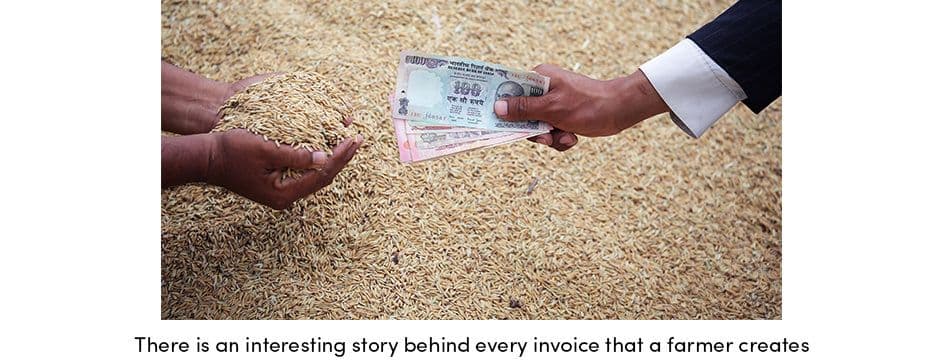 Farmers Creating Invoices