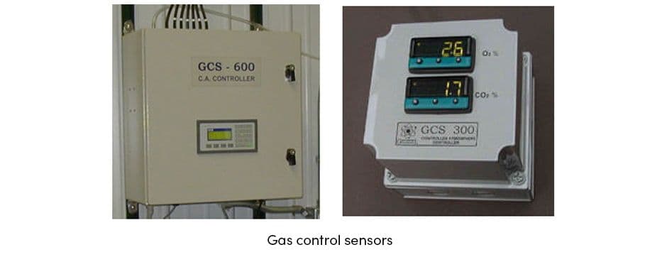 Gas Control Sensors