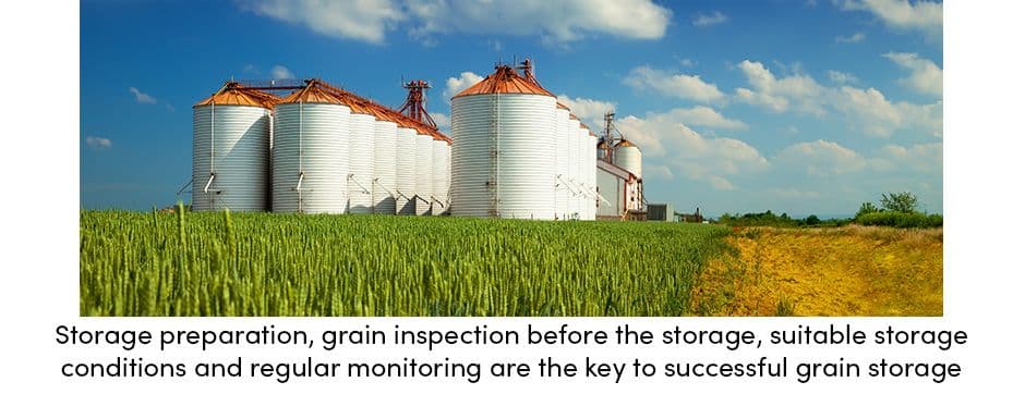 Grain Storage Preparation