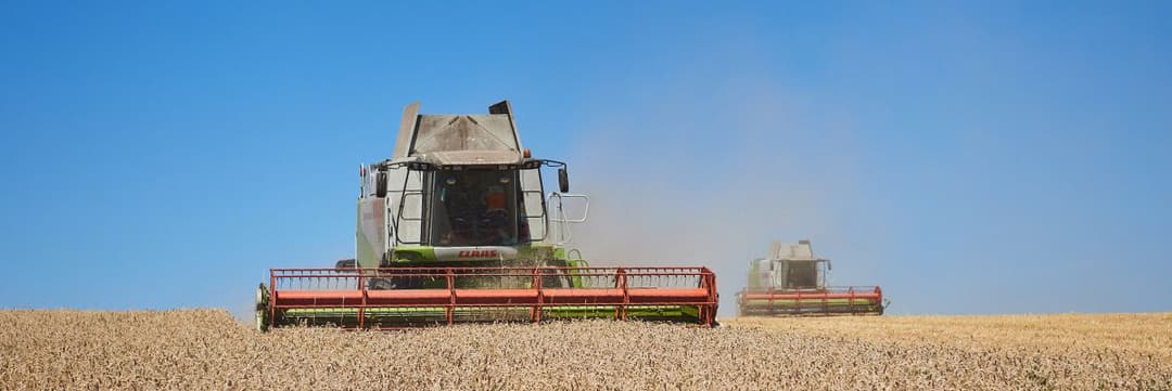 Harvest, combine