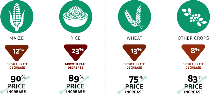Impacts on Climate Change