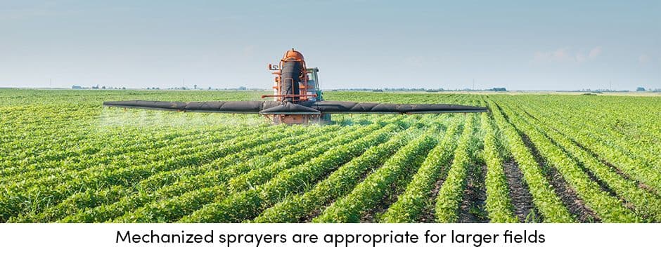 Mechanized Sprayers