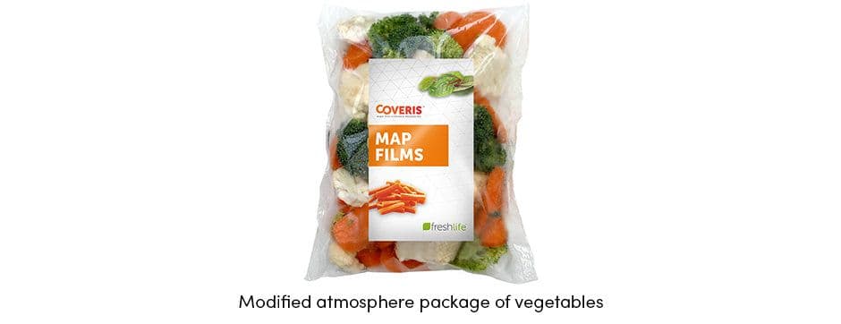 Package of Vegetables