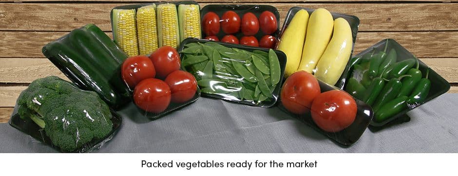 Packed Vegetables