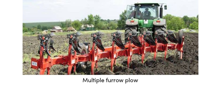 Plowing Multiple Furrow