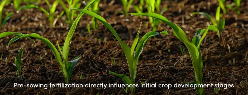 Pre-Sowing Fertilization