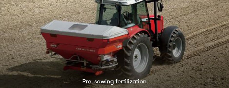 Pre-Sowing Fertilization