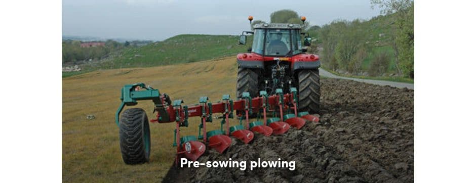 Pre-Sowing Plowing