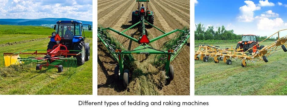 Raking Machines