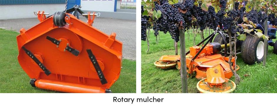 Rotary Mulcher
