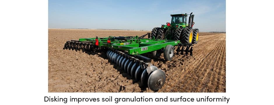 Soil Disking