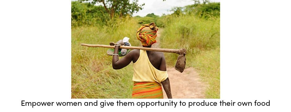 Women Farming
