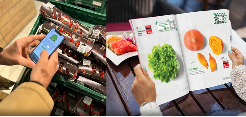 Kaufland Hrvatska QR iskustvo sljedivosti