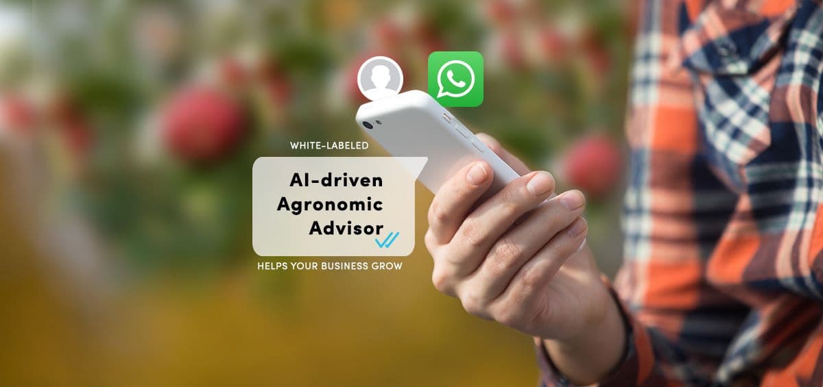 What is a White-labeled AI Agronomic Advisor and How Does it Help You Achieve Business Goals?