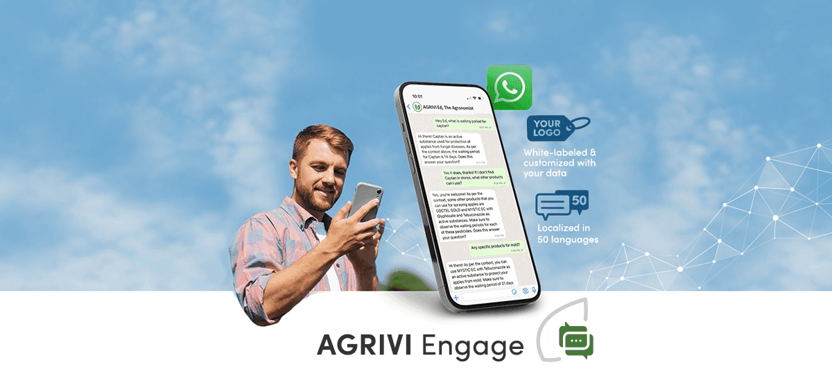 Introducing AGRIVI Engage: Your AI-Driven Advisory Tool to Foster Direct Interactions with Farmers