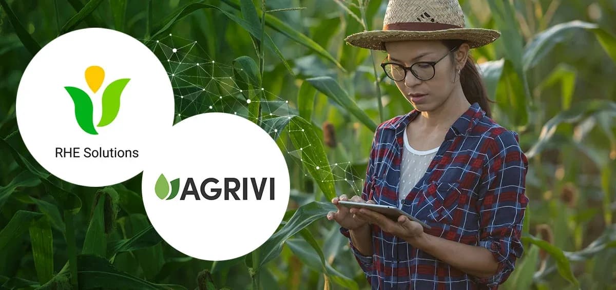 Partnership With RHE Solutions Strengthens AGRIVI Presence in Asia