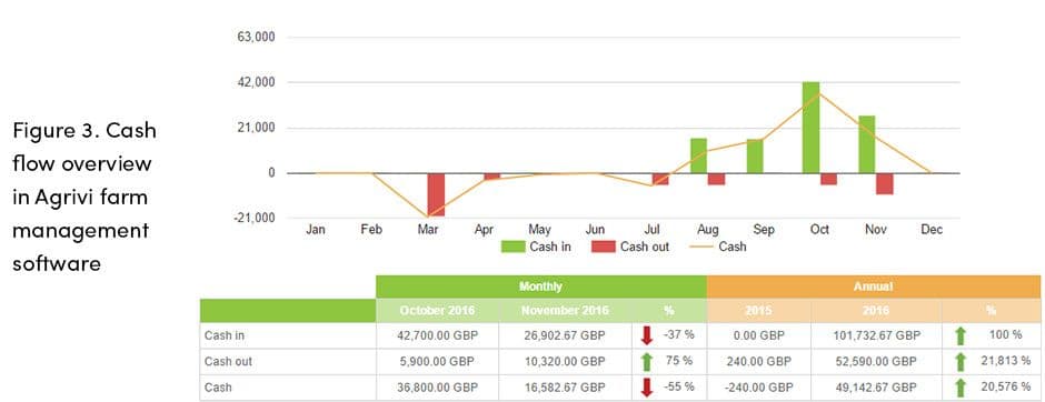 AGRIVI Cash Flow