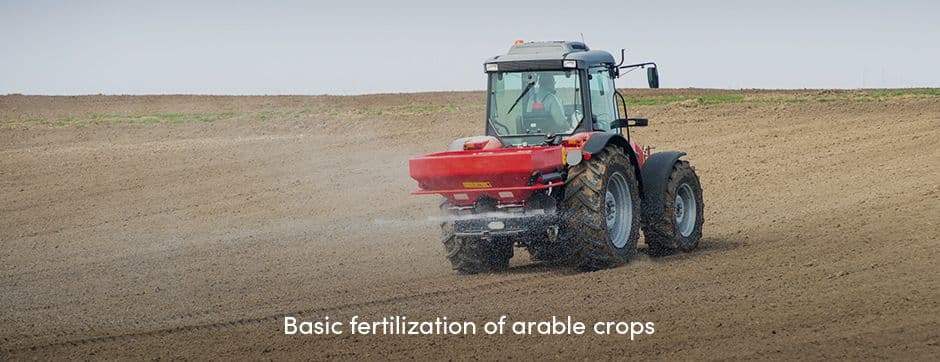 Basic Fertilization Arable Crops