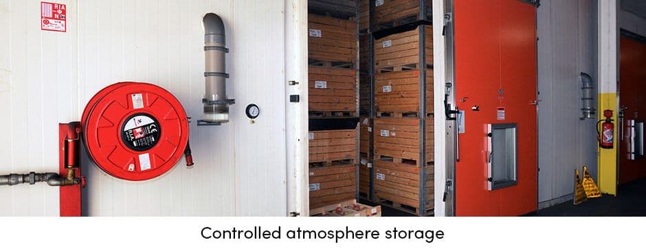 Controlled Atmosphere Storage