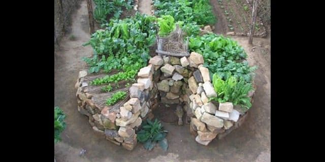 Keyhole Garden