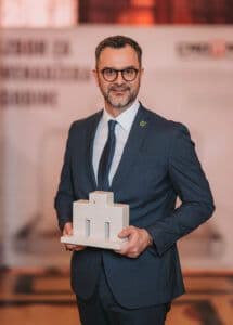 Matija Žulj s nagradom menadžer godine 2025. (HUM-CROMA, kategorija mala poduzeća)