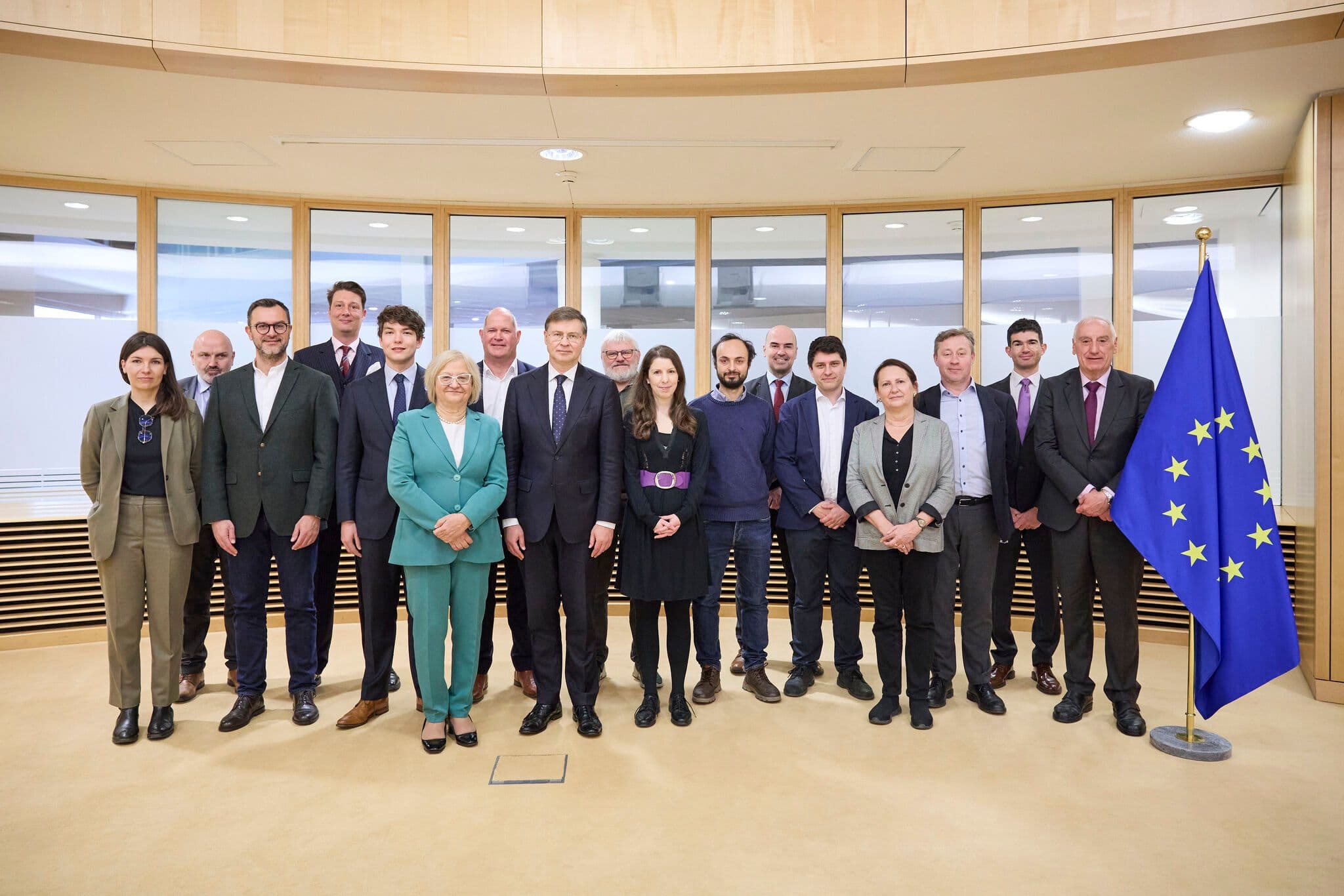 CEO AGRIVI-ja na dijalogu o EU poljoprivrednoj statistici s europskim povjerenikom Dombrovskisom