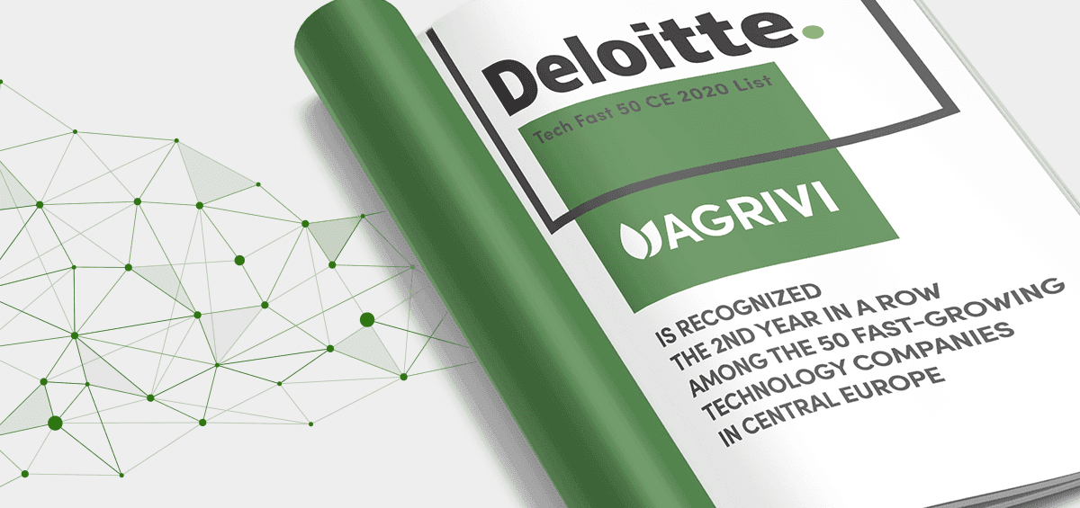 AGRIVI je prema izvješću Deloittea među 50 najbrže rastućih tehnoloških tvrtki u Srednjoj Europi