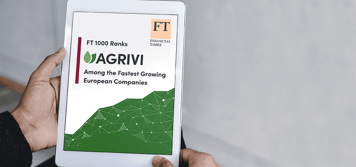 FT 1000 – AGRIVI Among the Fastest Growing European Companies