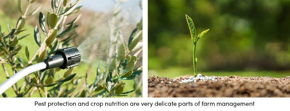 Pest Protection and Crop Nutrient