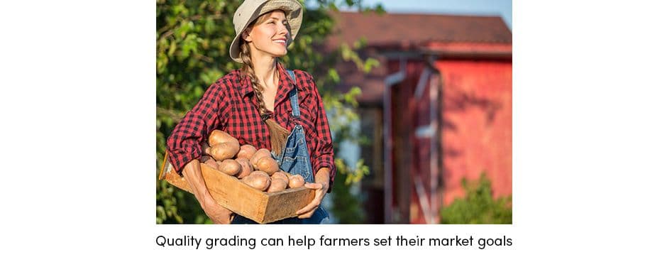 Quality Gardening Food Market