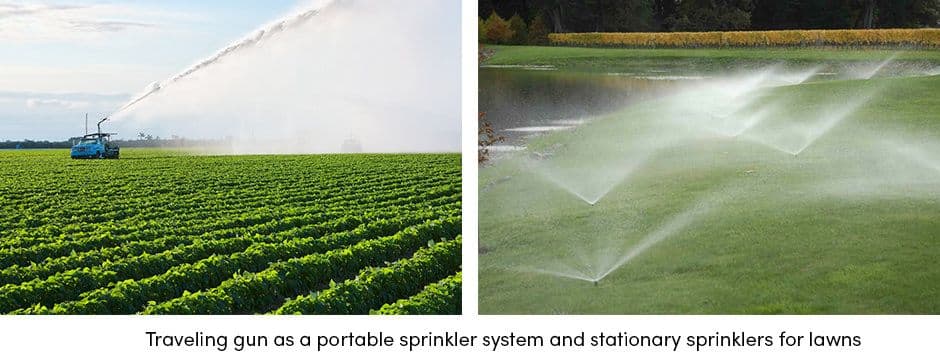 Sprinkler System Traveling