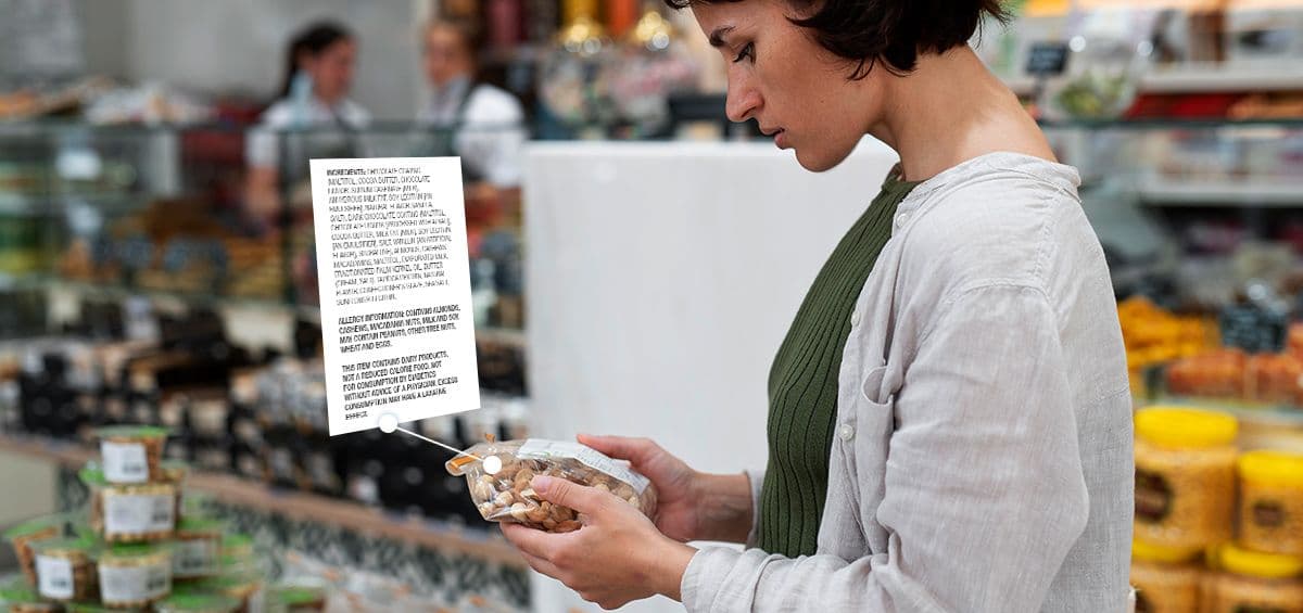 Food Transparency: Meeting Consumer Demands by Enhancing Ingredient Labels with Traceable Insights into Food Production