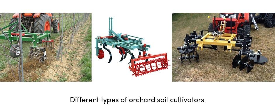 Orchard Soil Cultivators