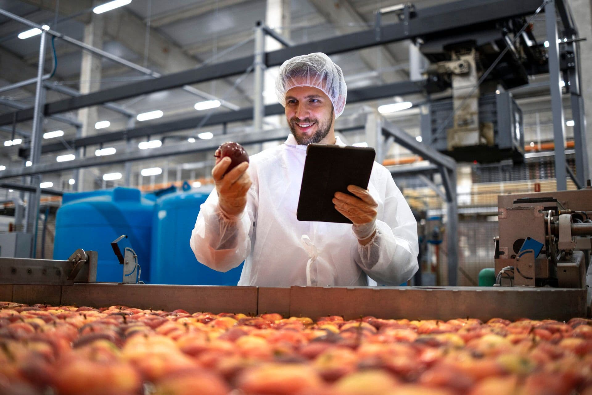 How FMS Fills the Gap Food Processing Companies Have