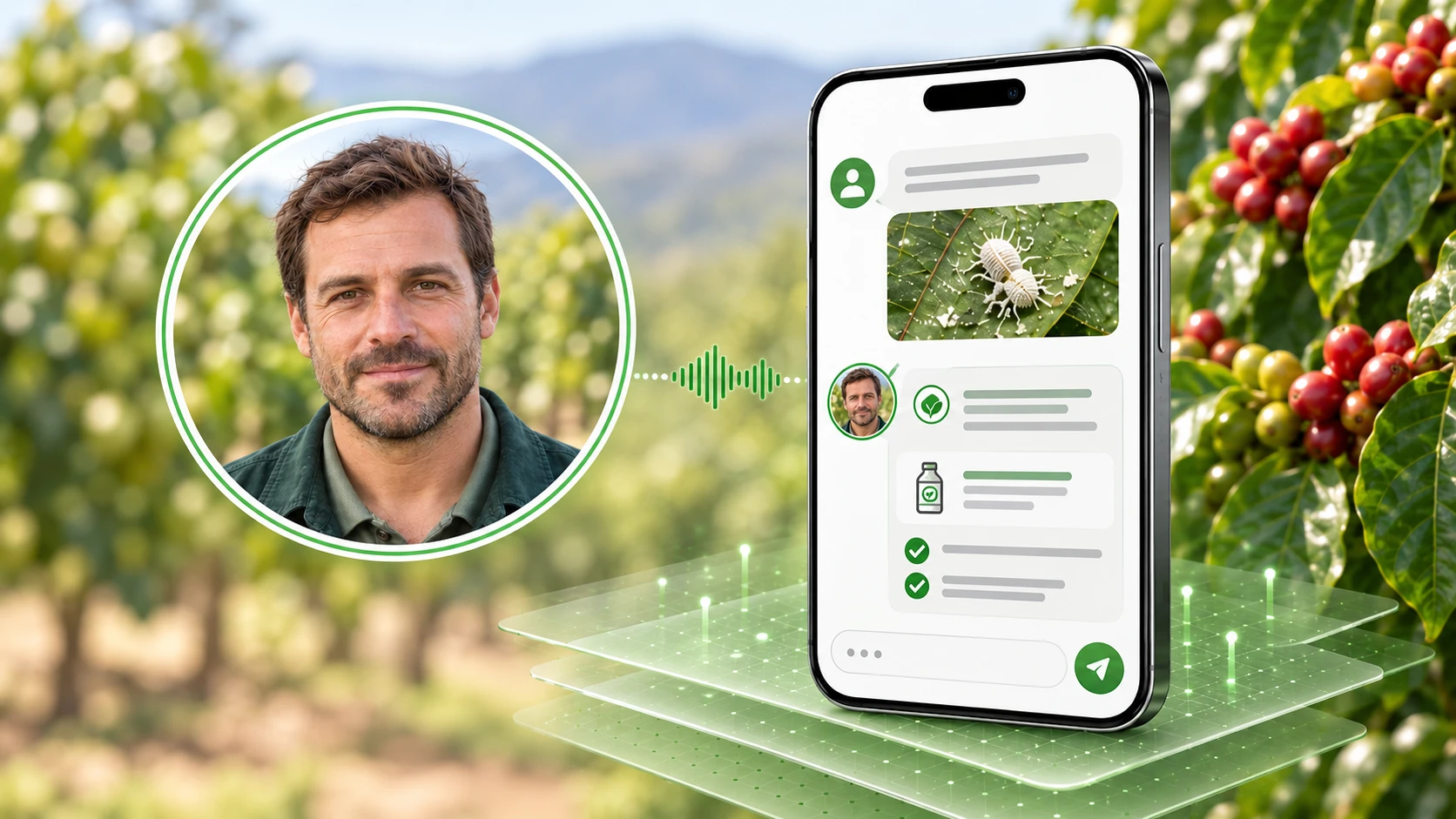 AI Agri-Input Sales Representative