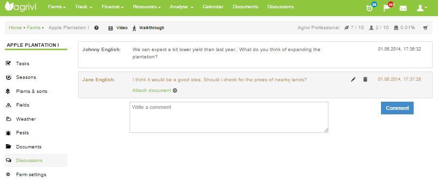 Discussion Example