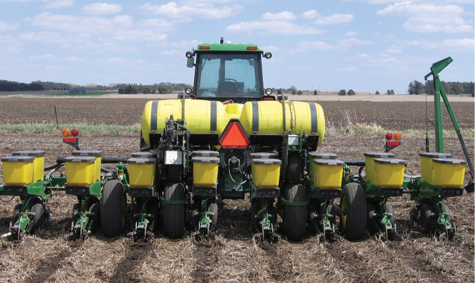 No-till planter