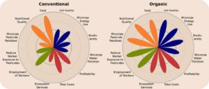 Conventional Farming against Sustainability