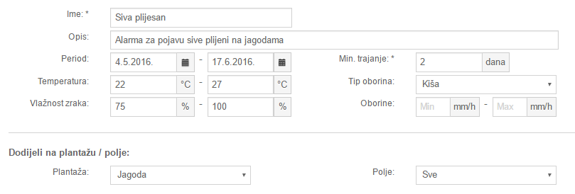 Meteorološki alarmi