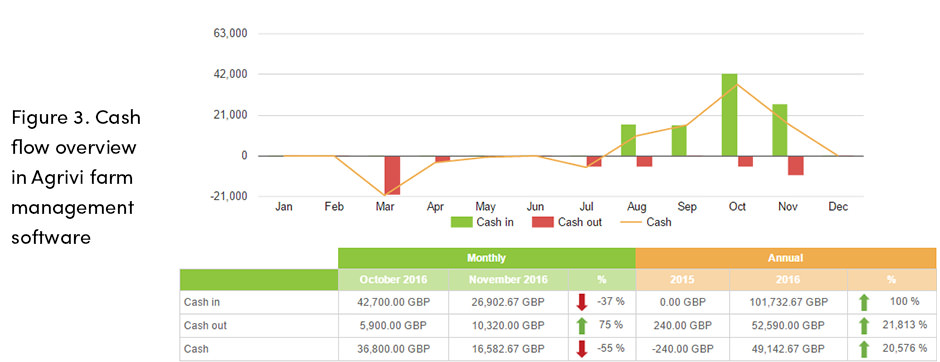 AGRIVI Cash Flow
