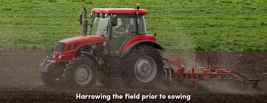 Harrowing the Field