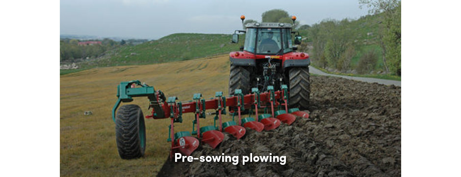 Pre-Sowing Plowing