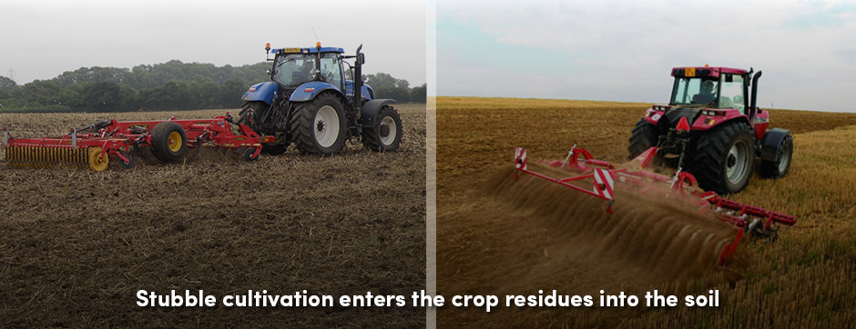 Stubble Cultivation