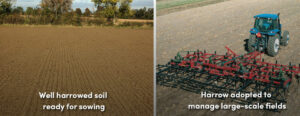 Well Harrowed Soil