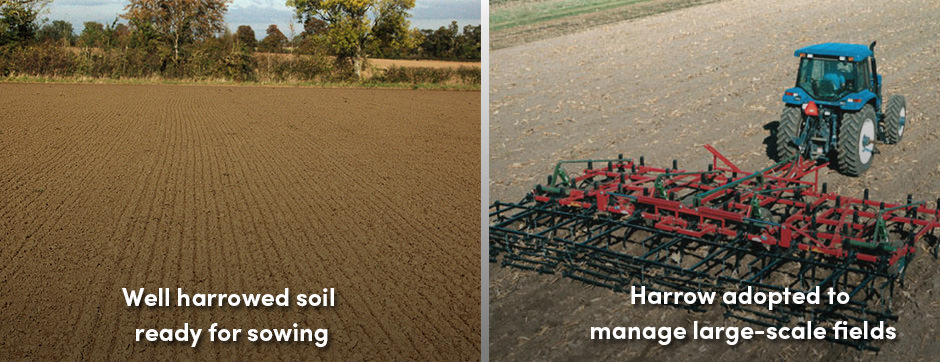 Well Harrowed Soil