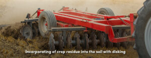 Soil disking 2