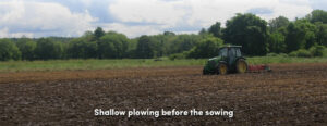 Tractor Plowing Field 2