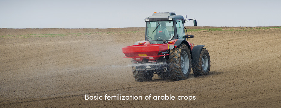 Basic Fertilization Arable Crops
